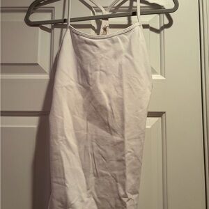 Lululemon Athletica White Tank Top